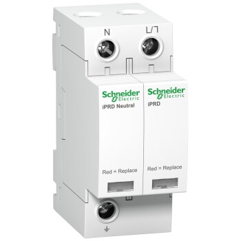 iPRD40r modular surge arrester - 1P + N - 350V - with remote transfert - Schneider Electric