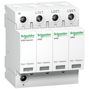 iPRD40r modular surge arrester - 3P + N - 350V - with remote transfert - Schneider Electric