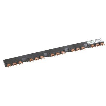 Linergy FT - Comb busbar - 63 A - 5 tap-offs - 54 mm pitch - Schneider Electric