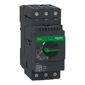 Motor circuit breaker, TeSys Deca, 3P, 48-65 A, thermal magnetic, EverLink terminals - Schneider Electric