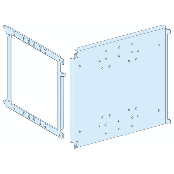 MOUNTING PLATE FOR NS FIXED -3P/4P 1600A VERTICAL IN WIDTH 400 - 1