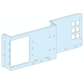 MOUNTING PLATE NSX/CVS/INS 250 HZ.FIXED TOGGLE - Schneider Electric