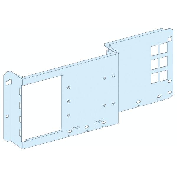 MOUNTING PLATE NSX/CVS/INS 250 HZ.FIXED TOGGLE - 1