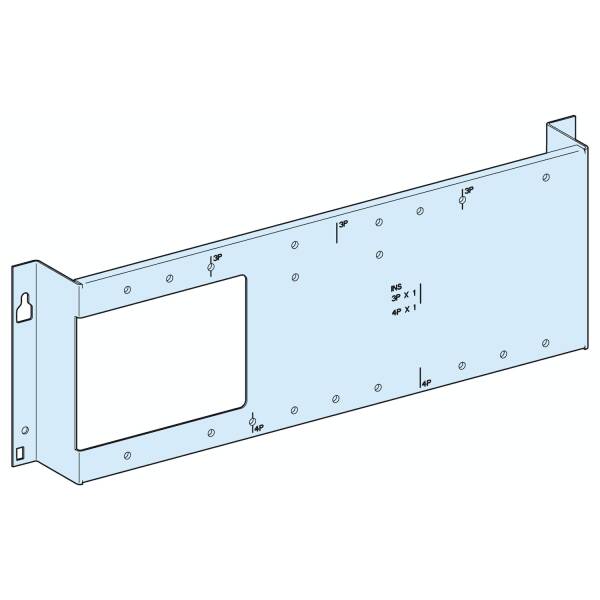 MOUNTING PLATE NSX/CVS/VIGI/INS 250 V. FIX.TOGGLE - 1