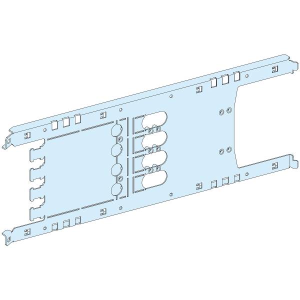 MOUNTING PLATE VIGI NSX/CVS PLUGIN TOGGLE/ROT/MOT - 4P 250A HORIZONTAL WIDTH 650 - 1