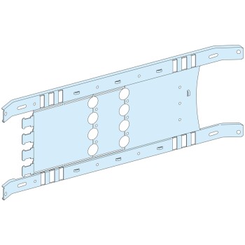 MOUNTING PLATE VIGI NSX/CVS TOGGLE - 4P 250A HORIZONTAL WIDTH 650 - Schneider Electric