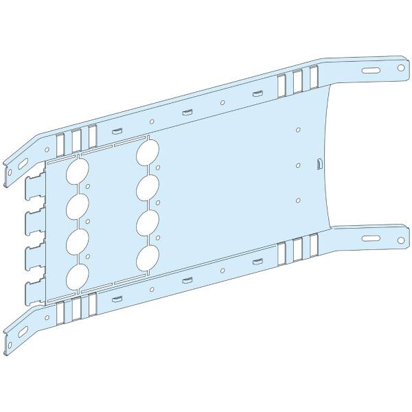 MOUNTING PLATE VIGI NSX/CVS TOGGLE - 4P 630A HORIZONTAL WIDTH 650 - 1