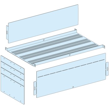 PARTITION OF PREFABRICATED CONNECTION DEVICES <gt/>800A W650 D600 - Schneider Electric