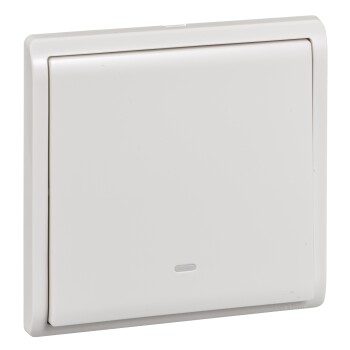 Pieno - 16A 250V - 1 gang Intermediate switch with fluorescent locator - Schneider Electric