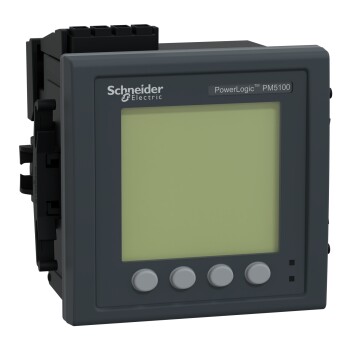 PM5100 Meter, without communication, up to 15th H, 1DO 33 alarms - Schneider Electric
