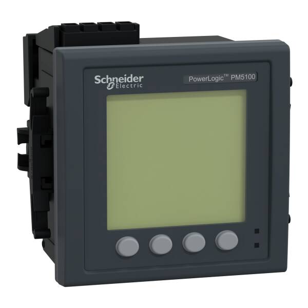 PM5110 Meter, modbus, up to 15th H, 1DO 33 alarms - 1