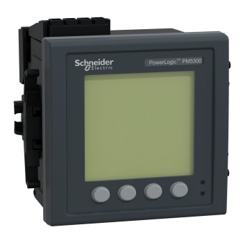 PM5320 Meter, ethernet, up to 31st H, 256K 2DI/2DO 35 alarms - Schneider Electric