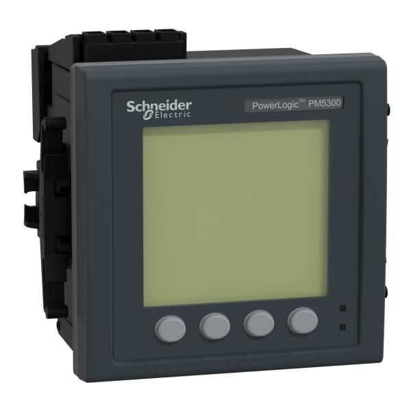 PM5320 Meter, ethernet, up to 31st H, 256K 2DI/2DO 35 alarms - 1
