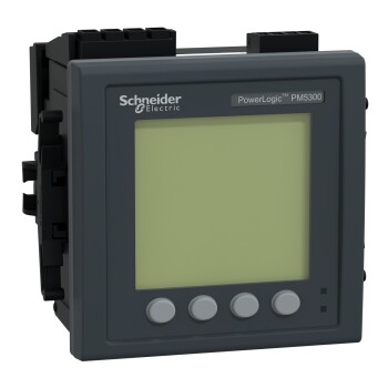 PM5340 Meter, ethernet, up to 31st H, 256K 2DI/2DO 35 alarms - Schneider Electric