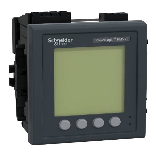 PM5340 Meter, ethernet, up to 31st H, 256K 2DI/2DO 35 alarms - 1