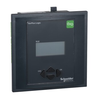 Power Factor controller, PowerLogic PFC Controller, VPL 6 - Schneider Electric