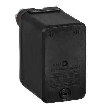 Pressure sensors XM, pressure sensor XMP, 12 bar, G 3/8 female, 2 NC, without control type - Schneider Electric