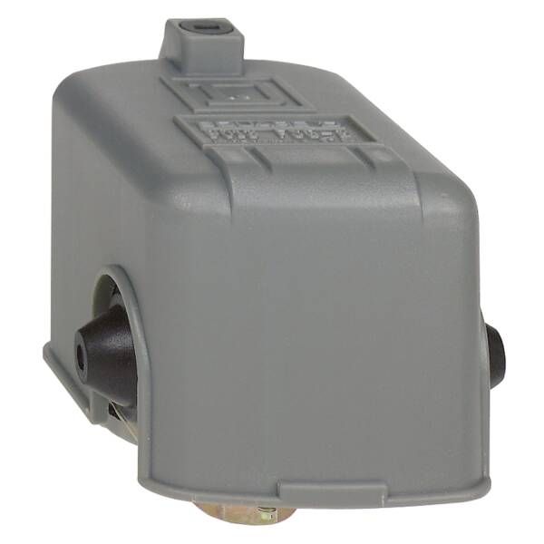 Pressure sensors XM, pressure switch FSG 4.6 bar, adjustable scale 2 thresholds, 2NC - 1