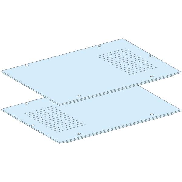 Rear panel, PrismaSeT P, for enclosure W 650mm, IP31 - 1