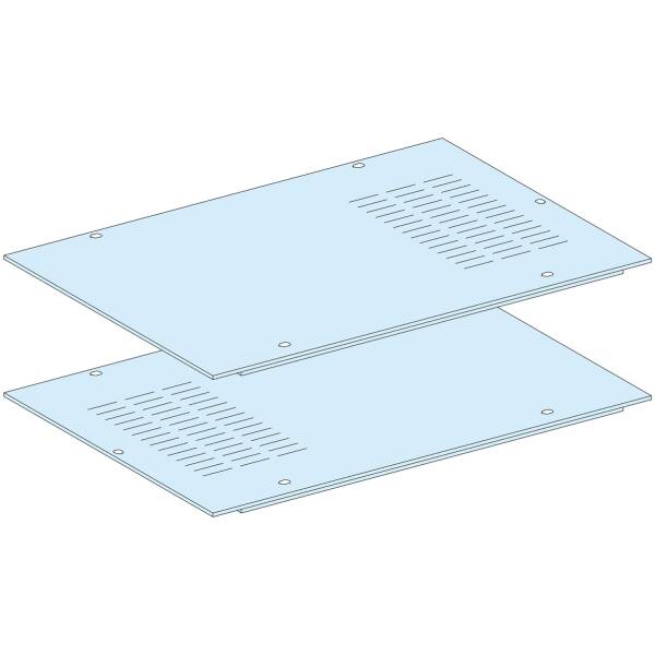 Rear panel, PrismaSeT P, for enclosure W 800mm, IP31 - 1