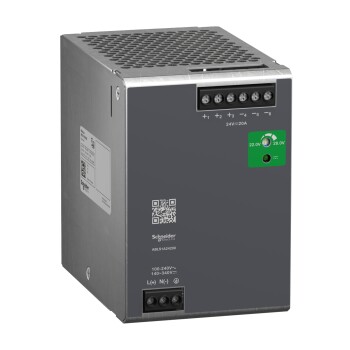 Regulated Power Supply, 100-240V AC, 24V 20 A, single phase, Optimized - Schneider Electric