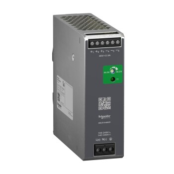 Regulated Power Supply, 100-240V AC, 48V 2.5 A, single phase, Optimized - Schneider Electric