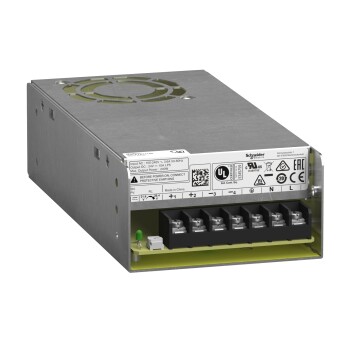 Regulated Power Supply, 100...240V AC, 24V 10A, single phase, Panel Mount - Schneider Electric