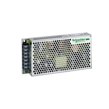 regulated SMPS, single phase, 100..240 V input, 24 V output, 100 W - Schneider Electric