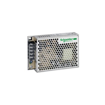 regulated SMPS, single phase, 100..240 V input, 24 V output, 60 W - Schneider Electric