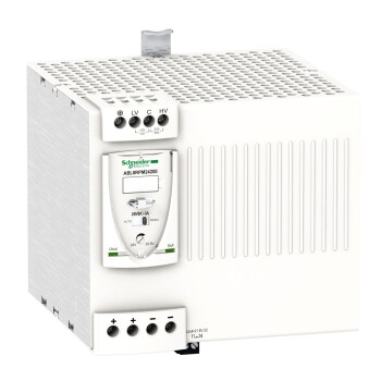Regulated Switch Power Supply, 1 or 2-phase, 100..240V, 24V, 20 A - Schneider Electric