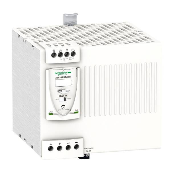 Regulated Switch Power Supply, 1 or 2-phase, 100..240V, 24V, 20 A - 1