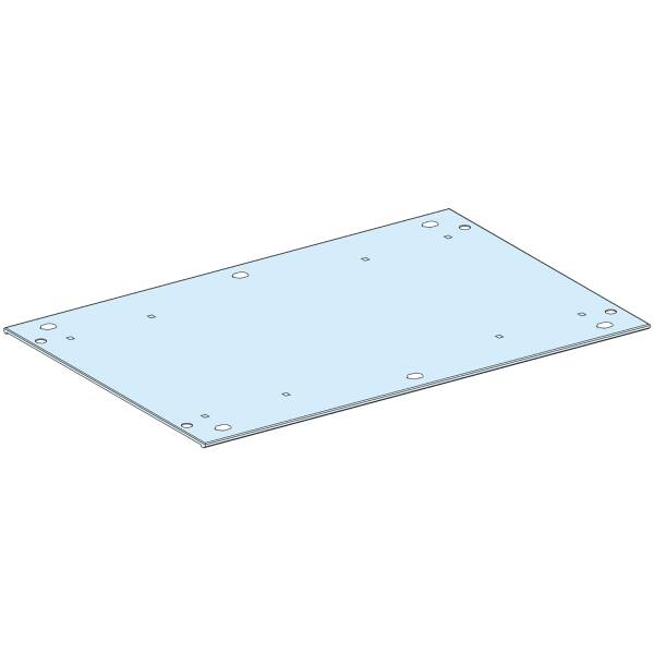 Roof plate, PrismaSeT P, for enclosure W 650mm D 600mm, IP30 - 1