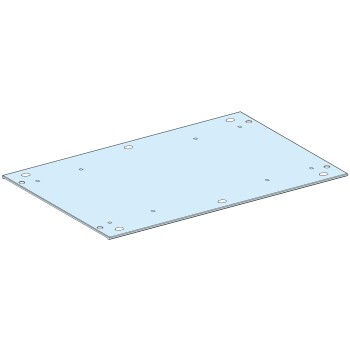 Roof plate, PrismaSeT P, for enclosure W 650mm D 600mm, IP55 - Schneider Electric