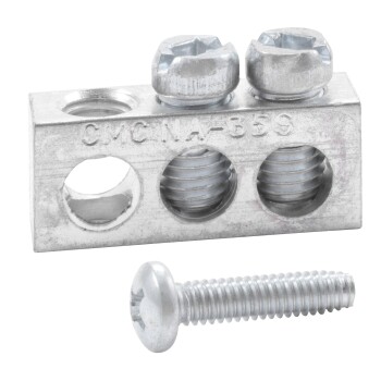 Safety switch accessory, heavy duty, equipment grounding kit, F5-F6 240V, 60A - Schneider Electric