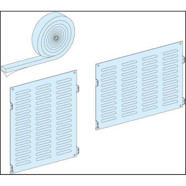 Sealing kit, PrismaSeT P, self adhesive gasket, increase roof protection to IP31 - 1