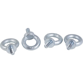set of 4 Spacial SF M12 lifting eyebolt - galvanized cast steel - Schneider Electric