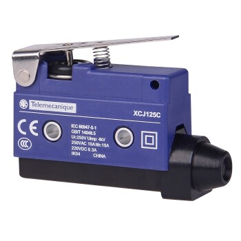 Short flat lever plunger - Schneider Electric