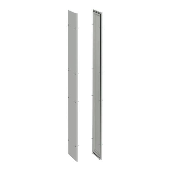 Side panel, PrismaSeT P, for enclosure D 400mm, IP55, set of 2 (left/right) - 1