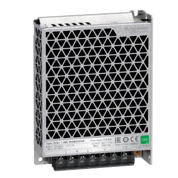 single phase power supply, 100...240V input, 24V DC output, 108W, 4,5A - Schneider Electric