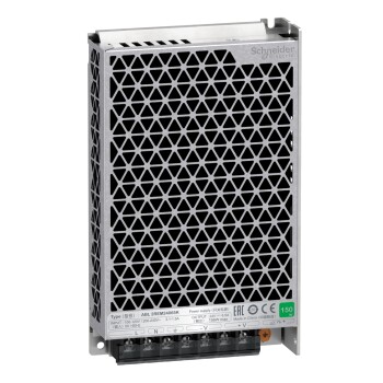 single phase power supply, 100...240V input, 24V DC output, 156W, 6,5A - Schneider Electric