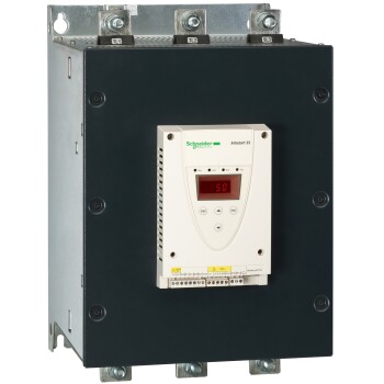 soft starter-ATS22-control 220V-power 230V(132kW)/400...440V(250kW) - Schneider Electric