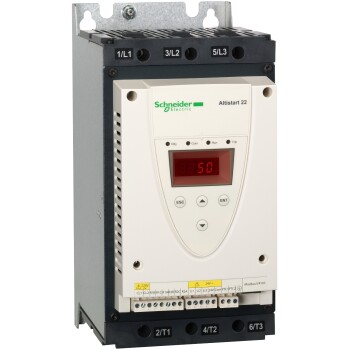 soft starter-ATS22-control 220V-power 230V(15kW)/400...440V(30kW) - Schneider Electric
