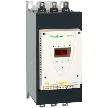 soft starter-ATS22-control 220V-power 230V(45kW)/400...440V(90kW) - Schneider Electric