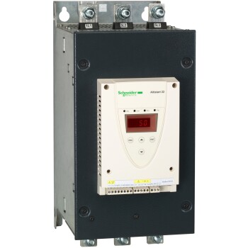 soft starter-ATS22-control 220V-power 230V(55kW)/400...440V(110kW) - Schneider Electric