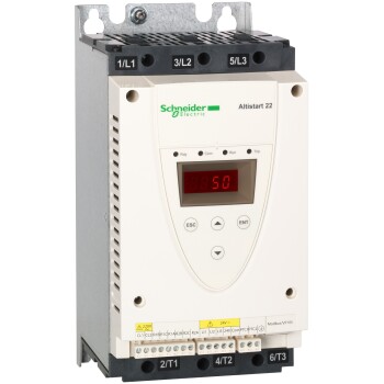 soft starter-ATS22-control 220V-power 230V(7.5kW)/400...440V(15kW) - Schneider Electric