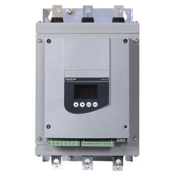 soft starter for asynchronous motor, ATS48, 131 A, 230..415 V, 30..110 KW - Schneider Electric