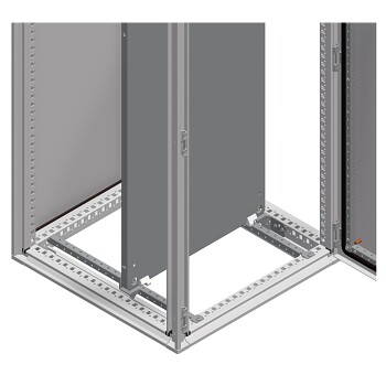 Spacial SF mounting plate sliding rail - depth 400 mm - Schneider Electric