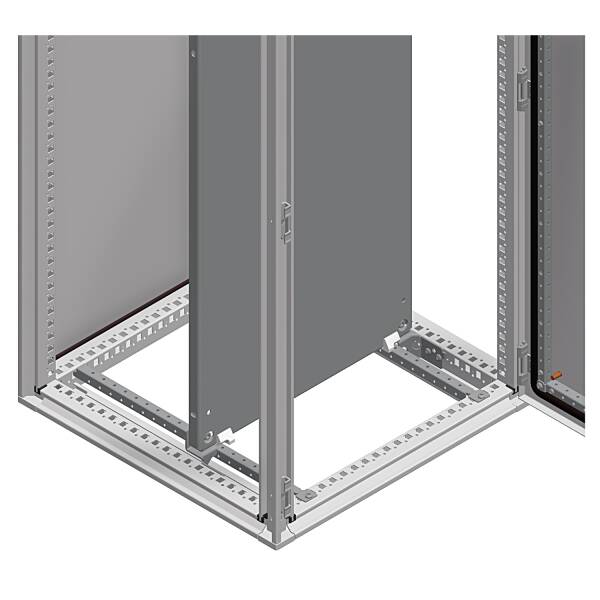 Spacial SF mounting plate sliding rail - depth 400 mm - 1