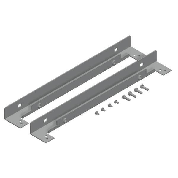 Spacial SF side entry rail - width 600 mm - 1