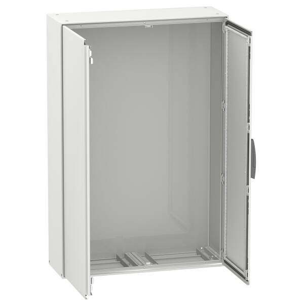 Spacial SM compact enclosure with mounting plate - 1600x1200x400 mm - 1